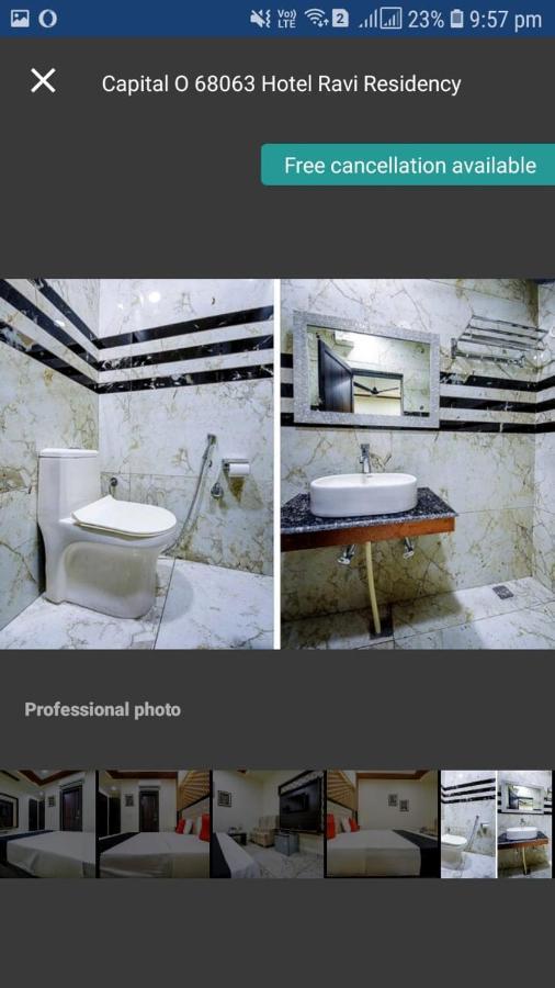Hotel Ravi Residency Jalandhar Exteriör bild